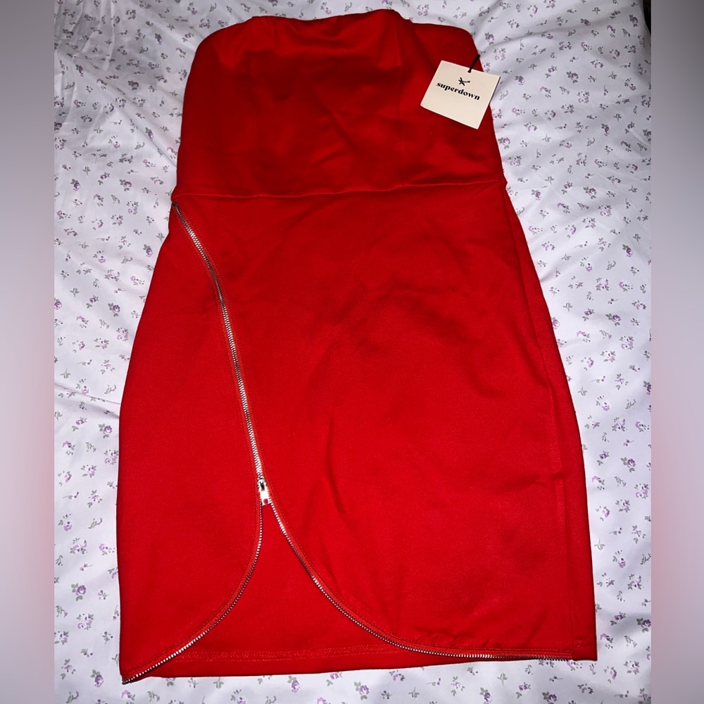 Brand new revolve super down dress